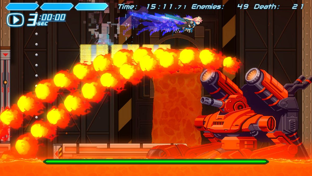 Cogen: Sword of Rewind - Switch