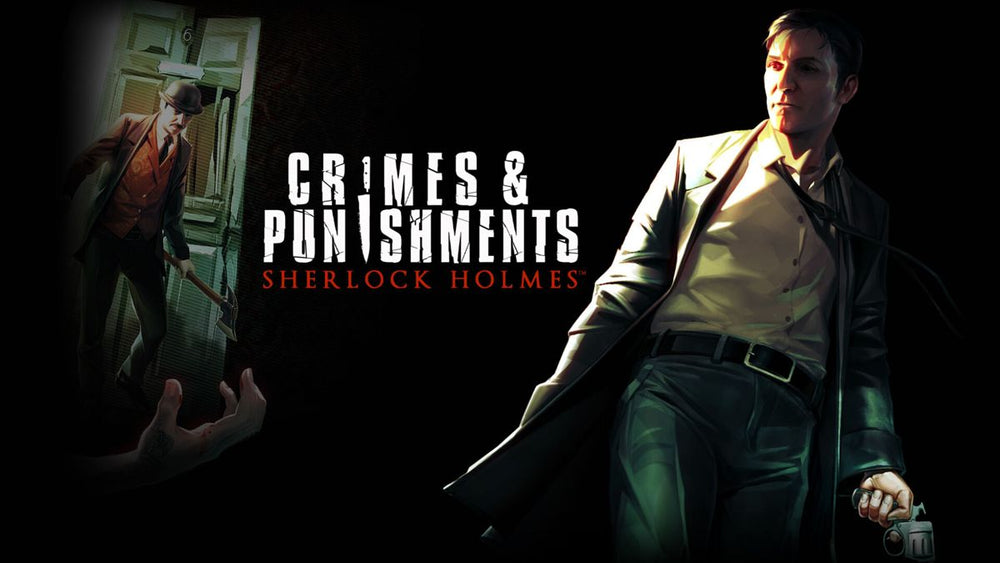 Crimes & Punishments: Sherlock Holmes - PS3