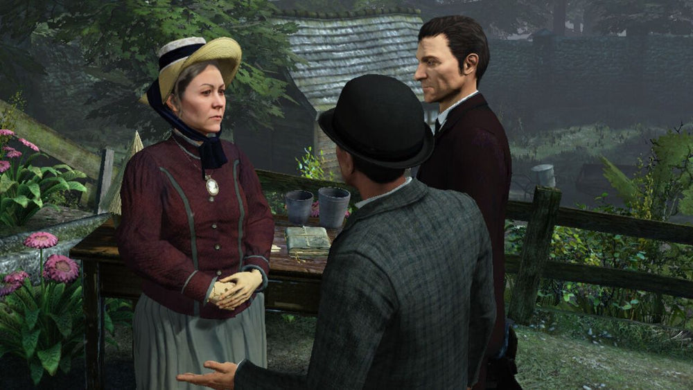 Crimes & Punishments: Sherlock Holmes - PS3