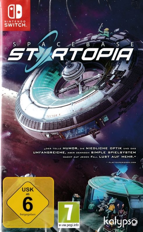 Spacebase Startopia - Switch