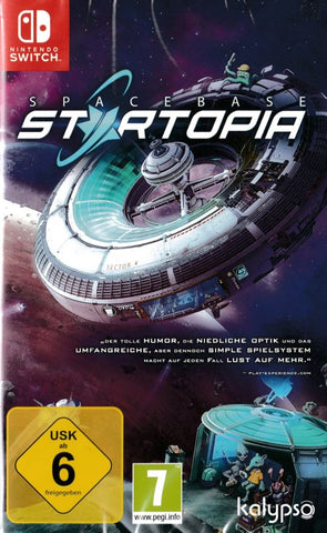 Spacebase Startopia - Switch