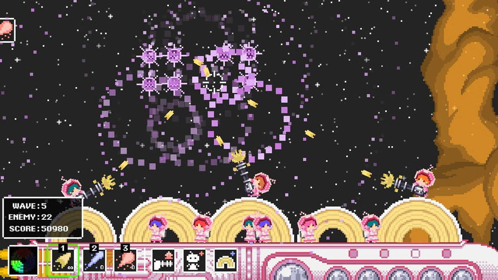 Cake Invaders - PS5
