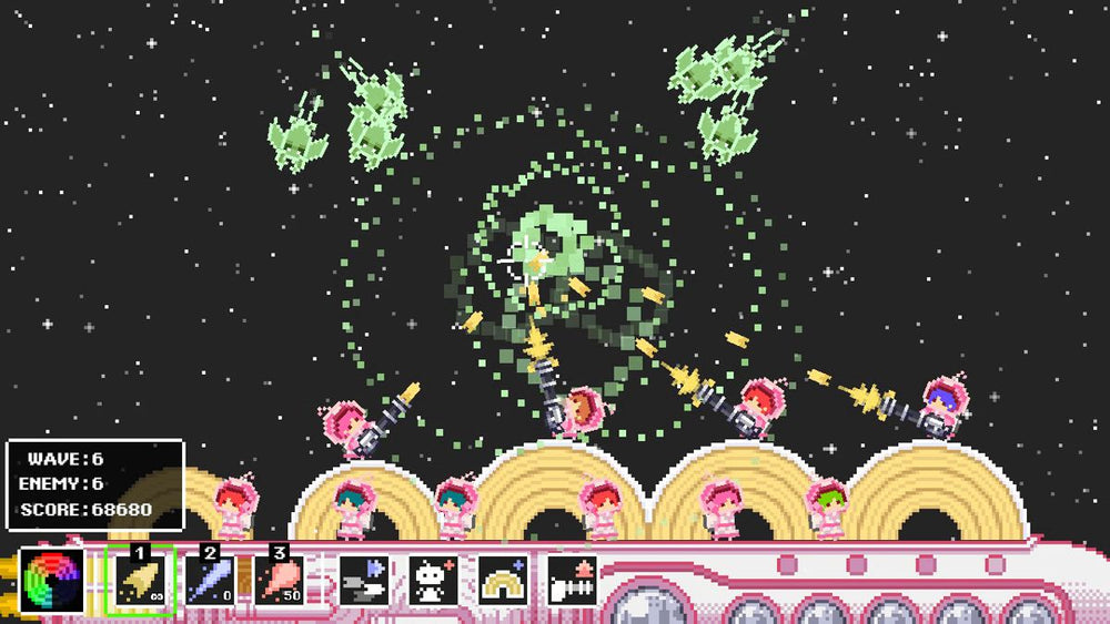 Cake Invaders - PS5