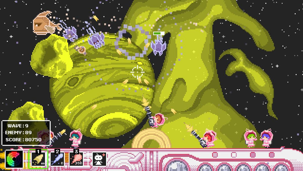 Cake Invaders - PS5