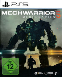 MechWarrior 5: Mercenaries - PS5
