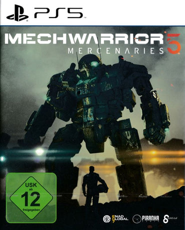 MechWarrior 5: Mercenaries - PS5