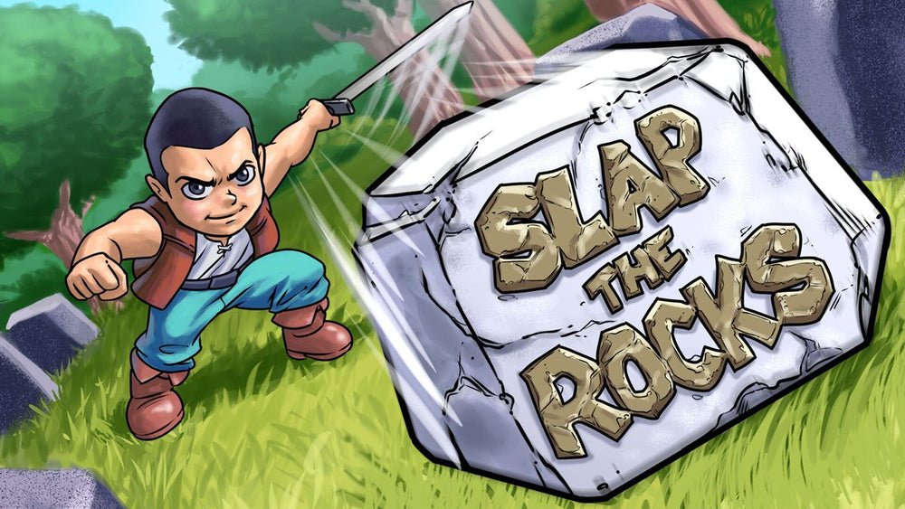 Slap the Rocks - PS5