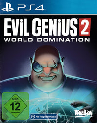 Evil Genius 2: World Domination - PS4