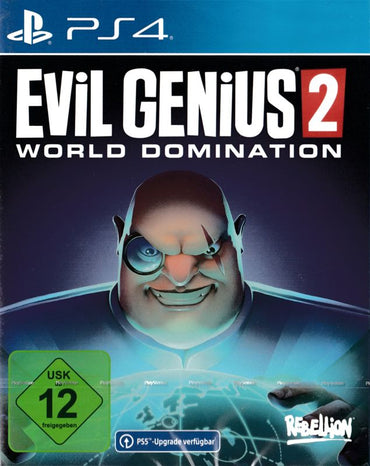 Evil Genius 2: World Domination - PS4