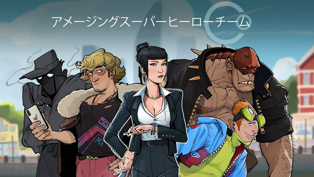Amazing Superhero Squad - PS5