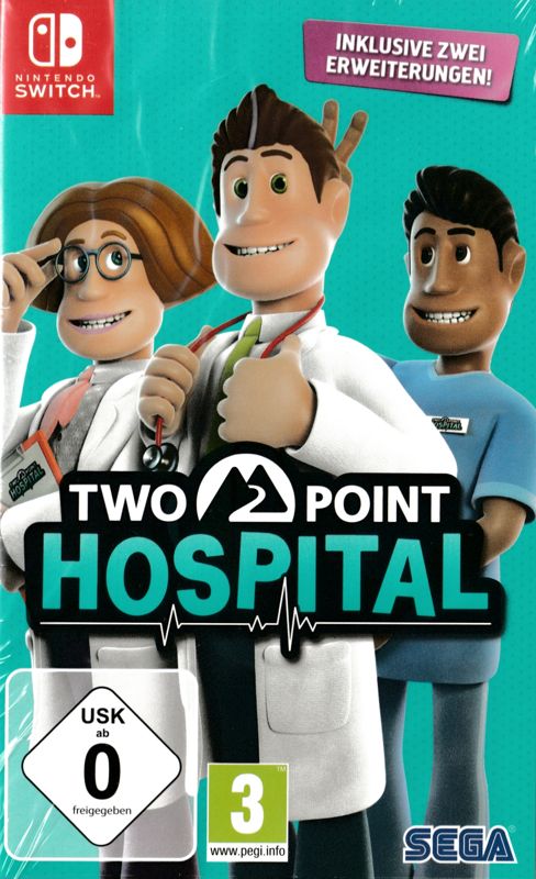 Two Point Hospital - Switch