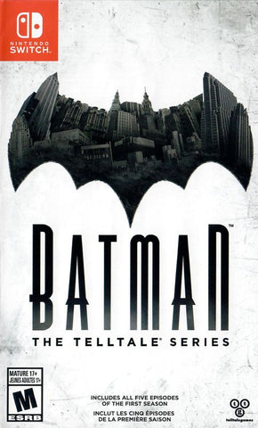 Batman: The Telltale Series - Switch