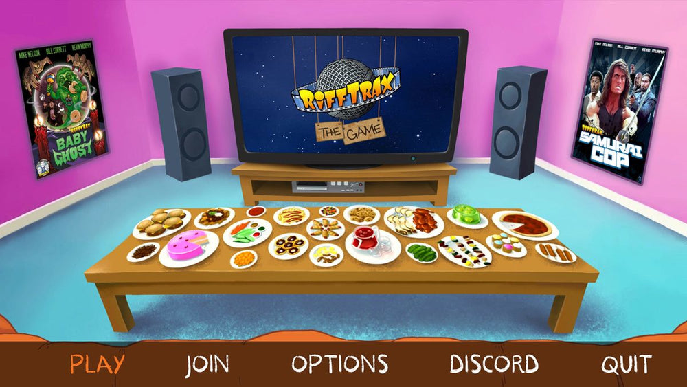 RiffTrax: The Game - Switch