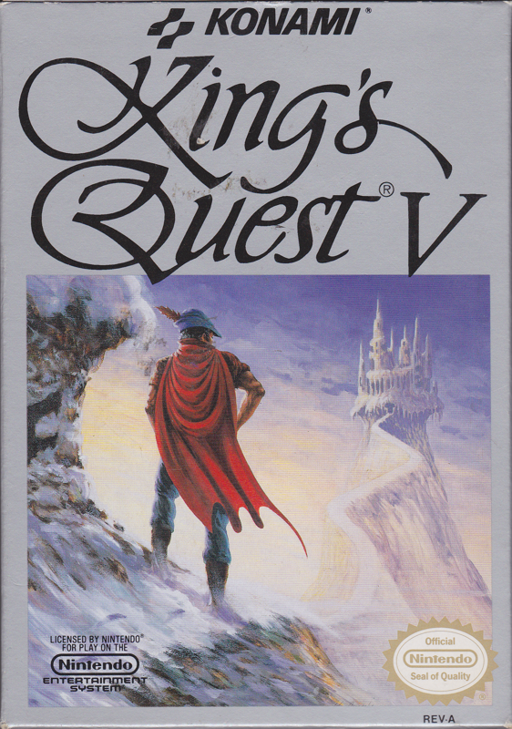 King's Quest V: Absence Makes the Heart Go Yonder! - NES