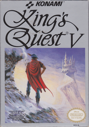 King's Quest V: Absence Makes the Heart Go Yonder! - NES
