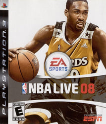 NBA Live 08 - PS3