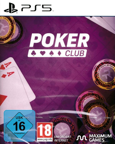 Poker Club - PS5