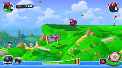 Worms Crazy Golf - PS3