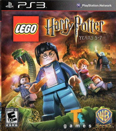 LEGO Harry Potter: Years 5-7 - PS3