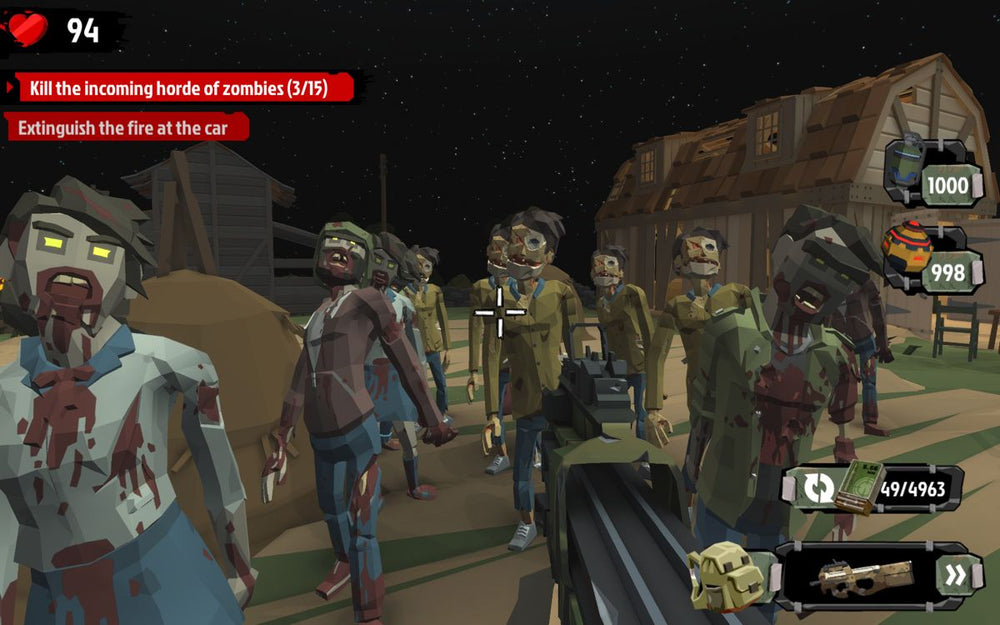 The Walking Zombie II - PS5