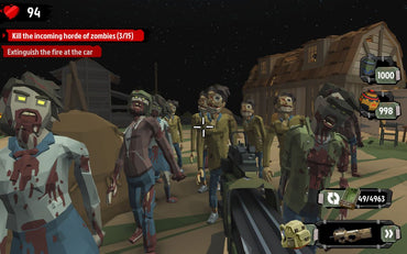The Walking Zombie II - PS5