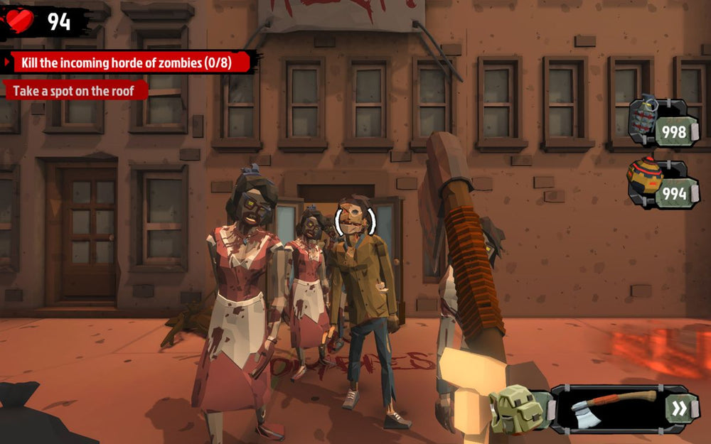 The Walking Zombie II - PS5