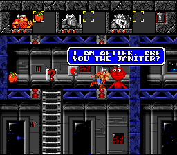 The Lost Vikings - SNES