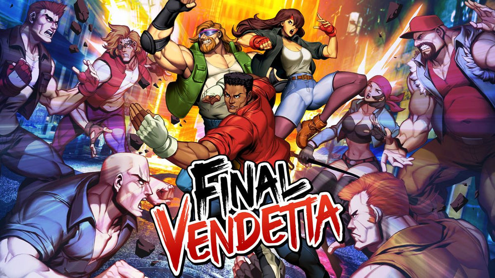 Final Vendetta - Switch