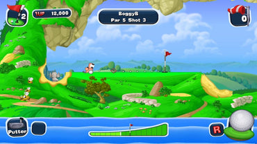 Worms Crazy Golf - PS3