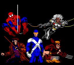 Spider-Man / X-Men: Arcade's Revenge - SNES
