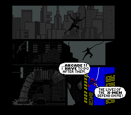 Spider-Man / X-Men: Arcade's Revenge - SNES