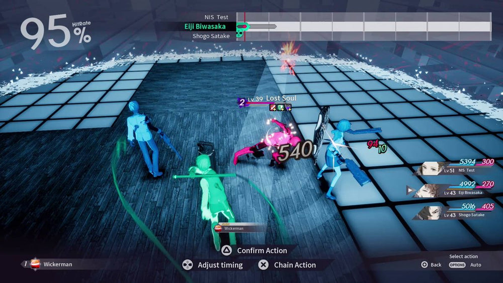 The Caligula Effect: Overdose - PS4