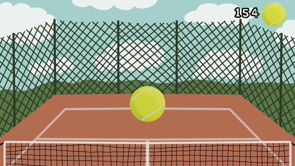 The Tennis T - PS5