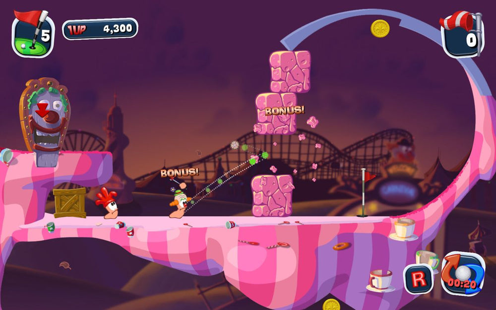 Worms Crazy Golf - PS3