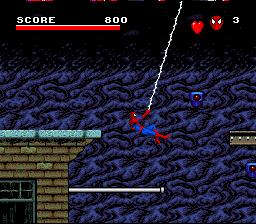 Spider-Man / X-Men: Arcade's Revenge - SNES