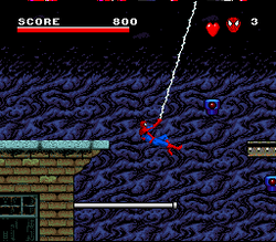 Spider-Man / X-Men: Arcade's Revenge - SNES
