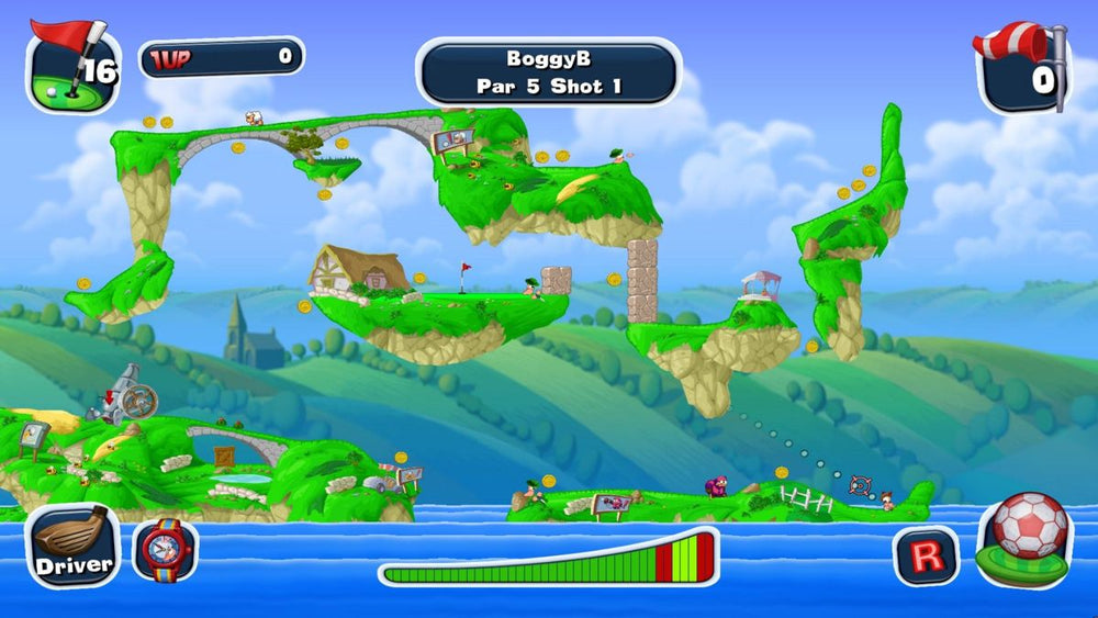 Worms Crazy Golf - PS3