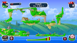 Worms Crazy Golf - PS3