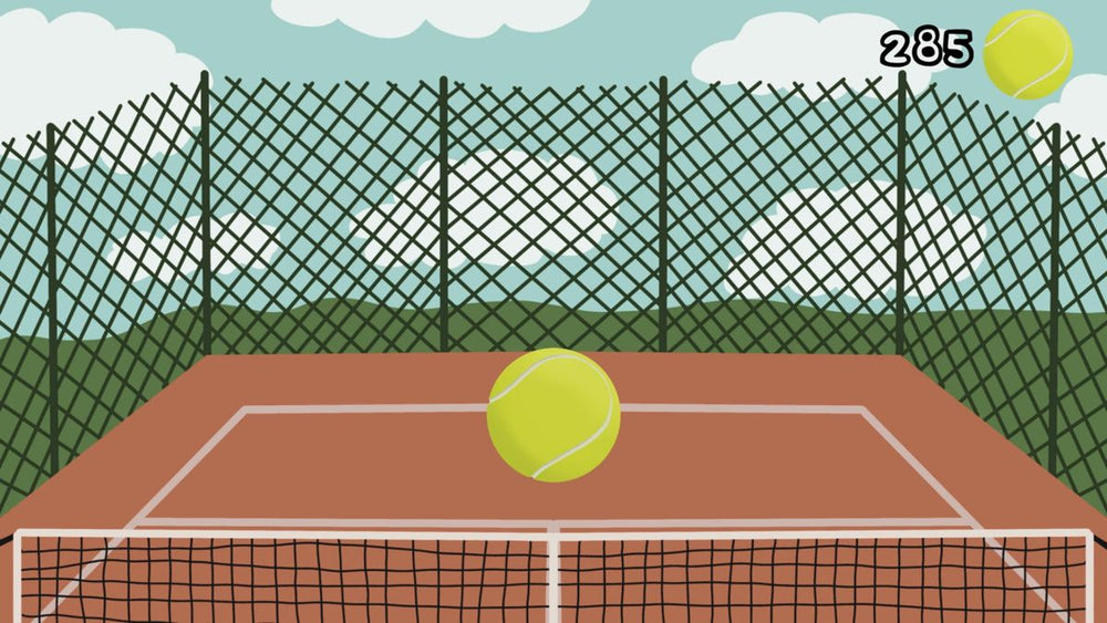 The Tennis T - PS5