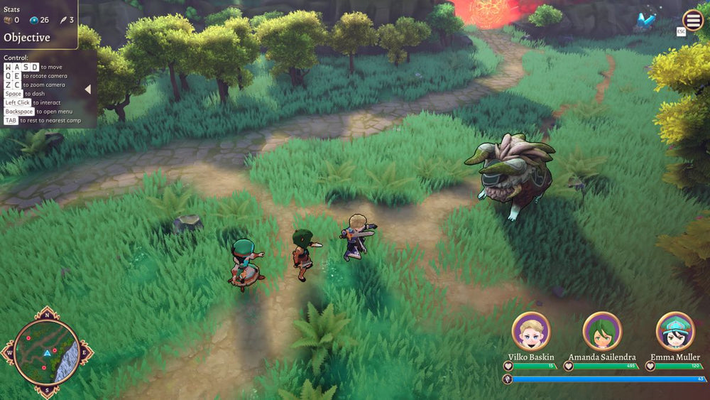 Valthirian Arc: Hero School Story 2 - Switch