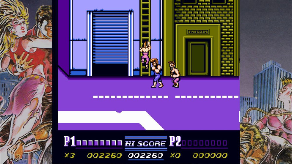 Double Dragon II: The Revenge - Switch