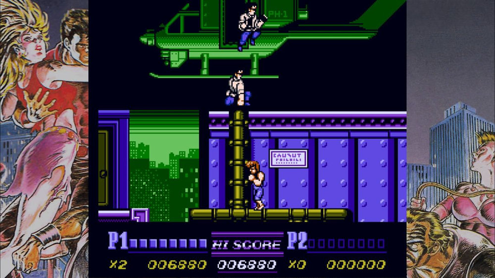 Double Dragon II: The Revenge - Switch