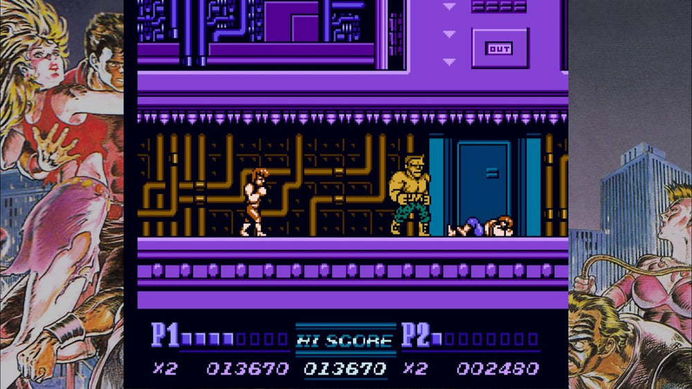 Double Dragon II: The Revenge - Switch