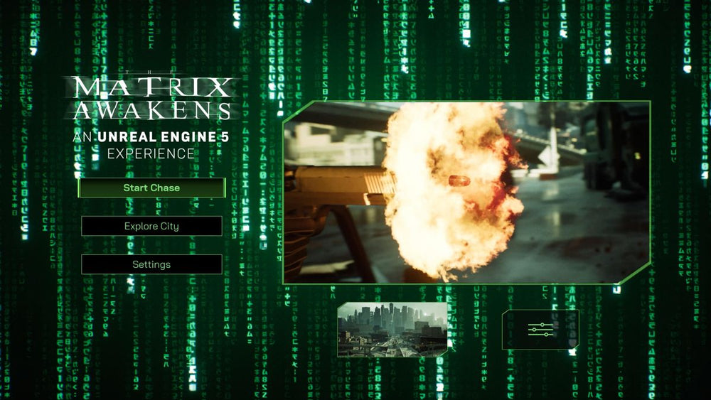 The Matrix Awakens - PS5