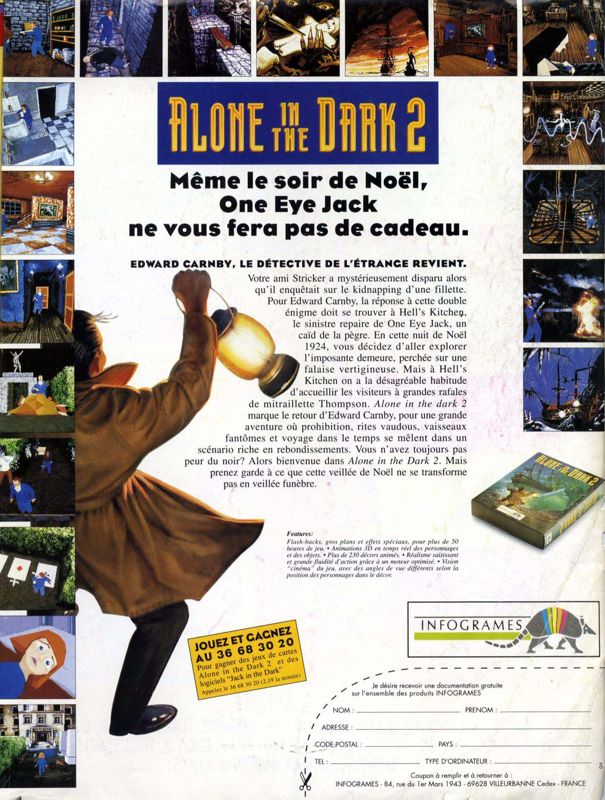 Alone in the Dark 2 - PS5