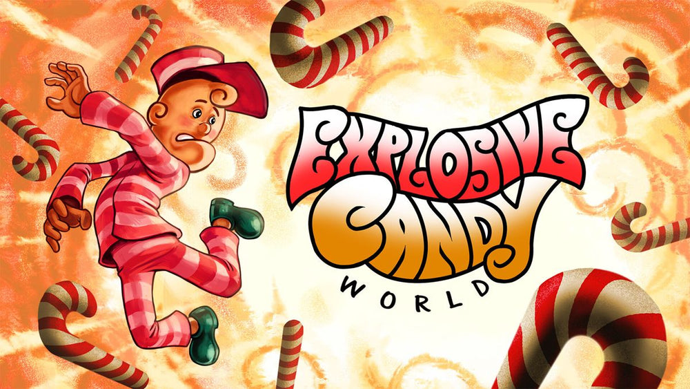 Explosive Candy World - PS5