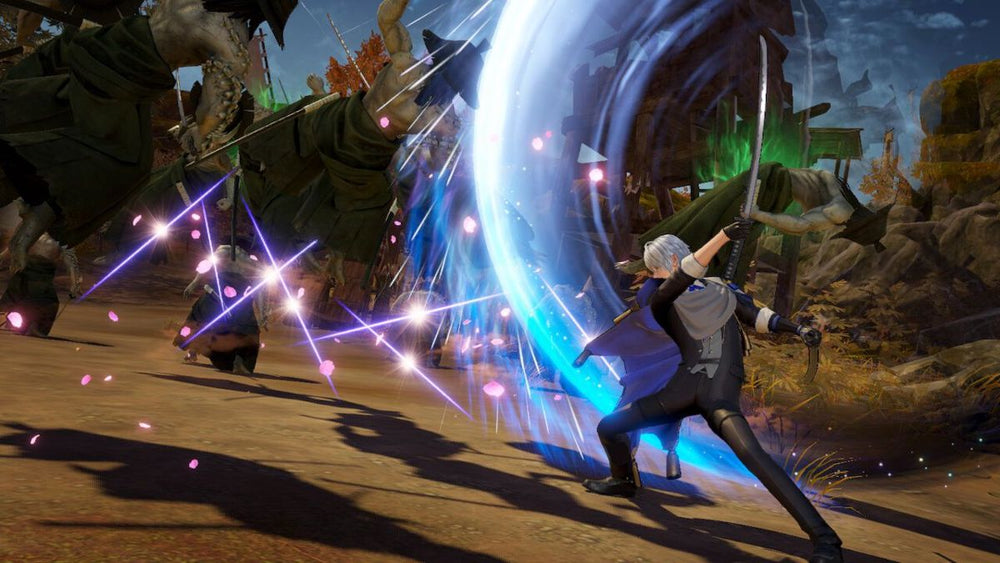 Touken Ranbu Warriors - Switch