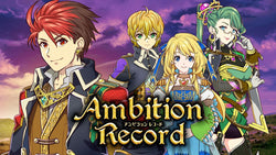 RPG Ambition Record - PS5