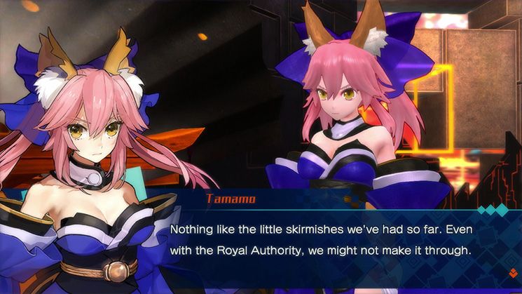 Fate/EXTELLA: The Umbral Star - Switch