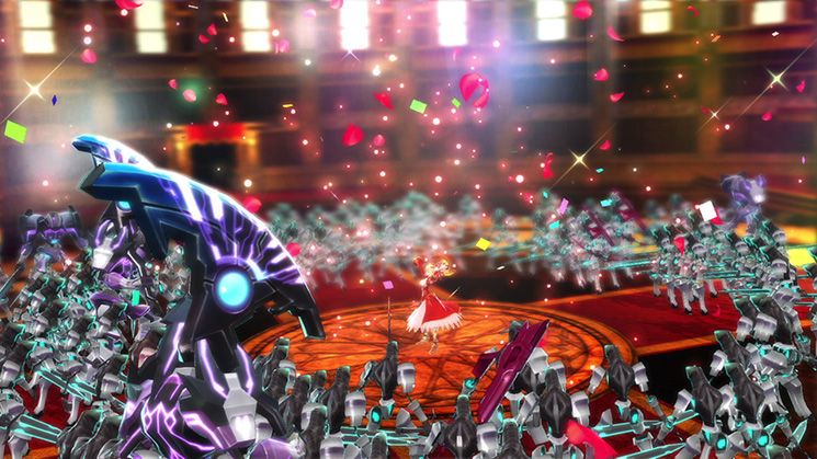 Fate/EXTELLA: The Umbral Star - Switch
